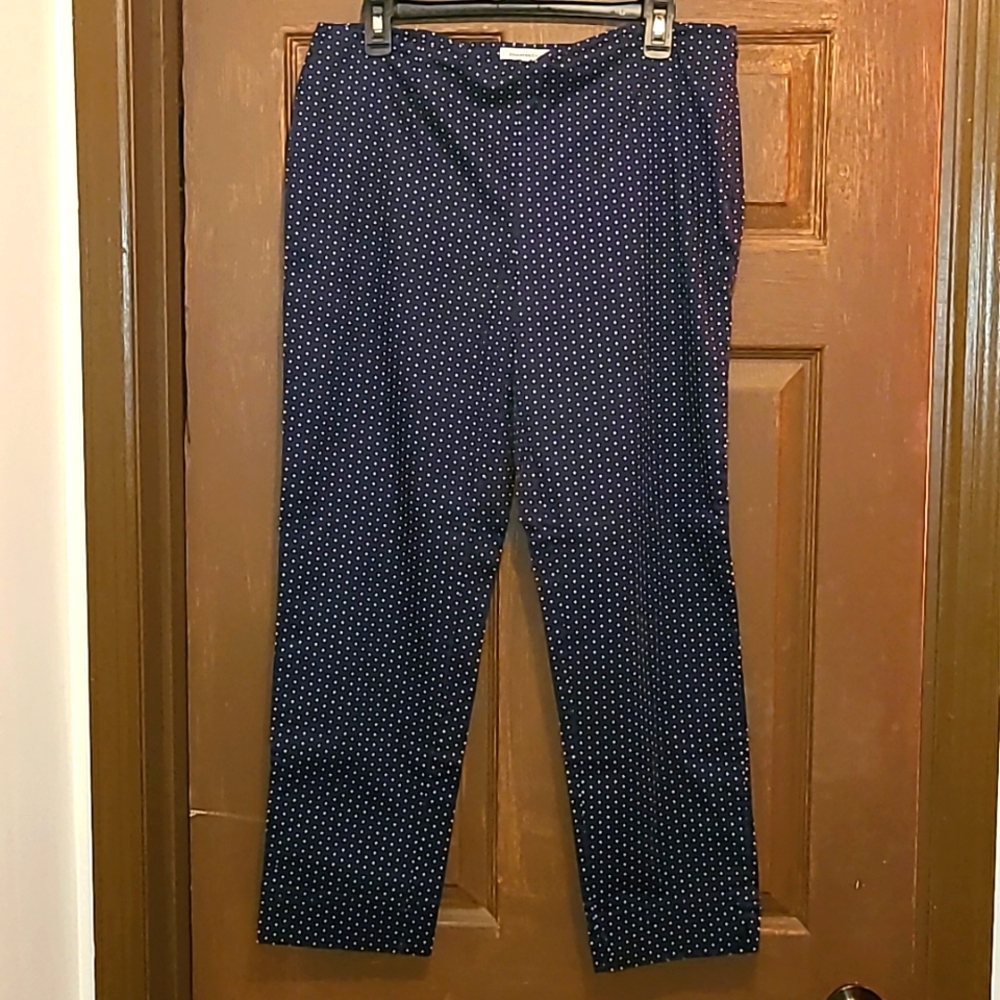 Polka dot pants
